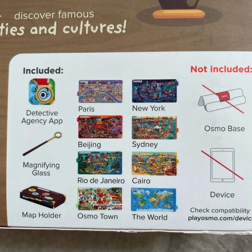 Osmo Game Detective Agency New